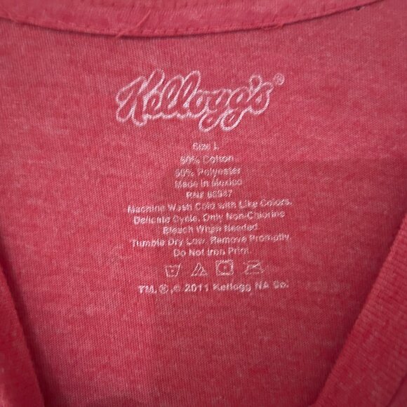 Tony The Tiger Kellogg's T-shirt Men’s Large RARE Vintage - Picture 3 of 4